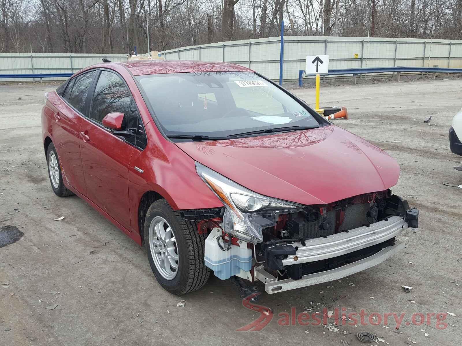 JTDKARFU1H3529357 2017 TOYOTA PRIUS