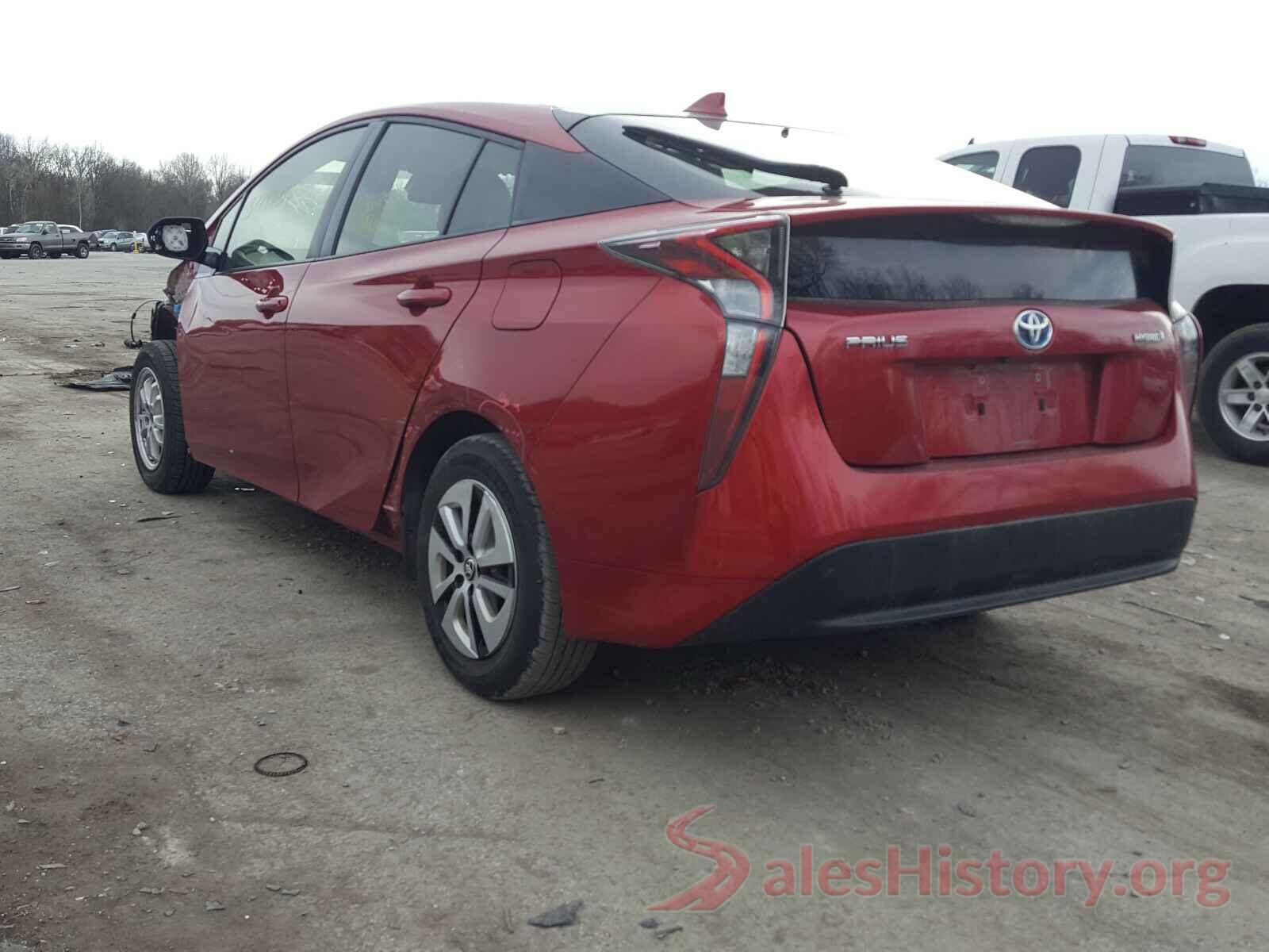 JTDKARFU1H3529357 2017 TOYOTA PRIUS