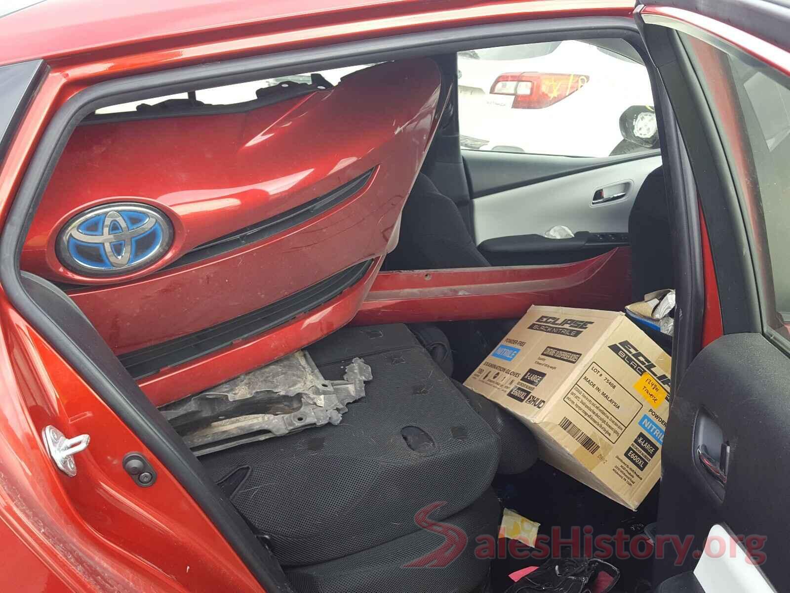 JTDKARFU1H3529357 2017 TOYOTA PRIUS