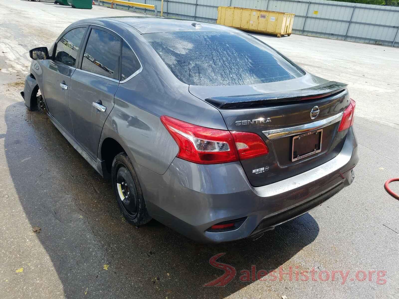 3N1AB7AP1HY410474 2017 NISSAN SENTRA