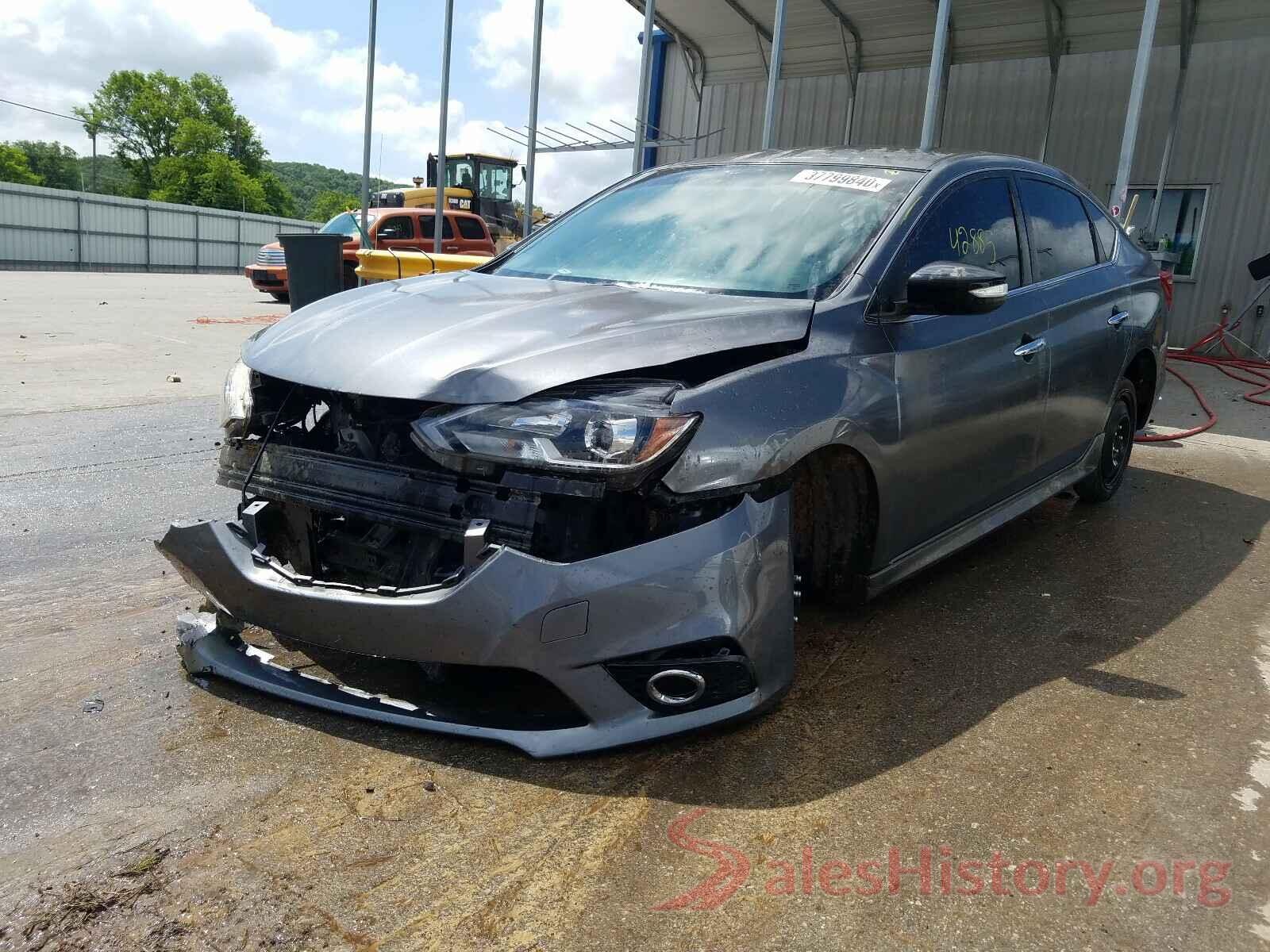 3N1AB7AP1HY410474 2017 NISSAN SENTRA