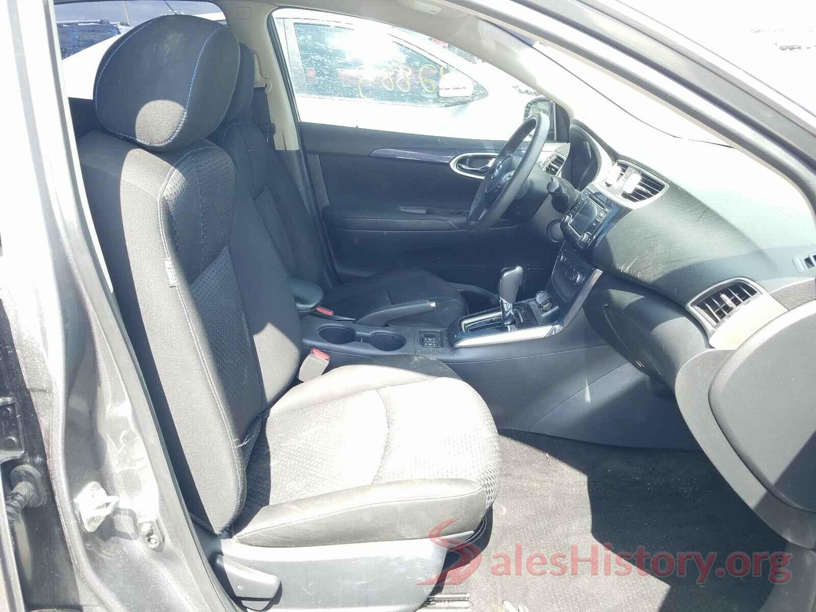 3N1AB7AP1HY410474 2017 NISSAN SENTRA