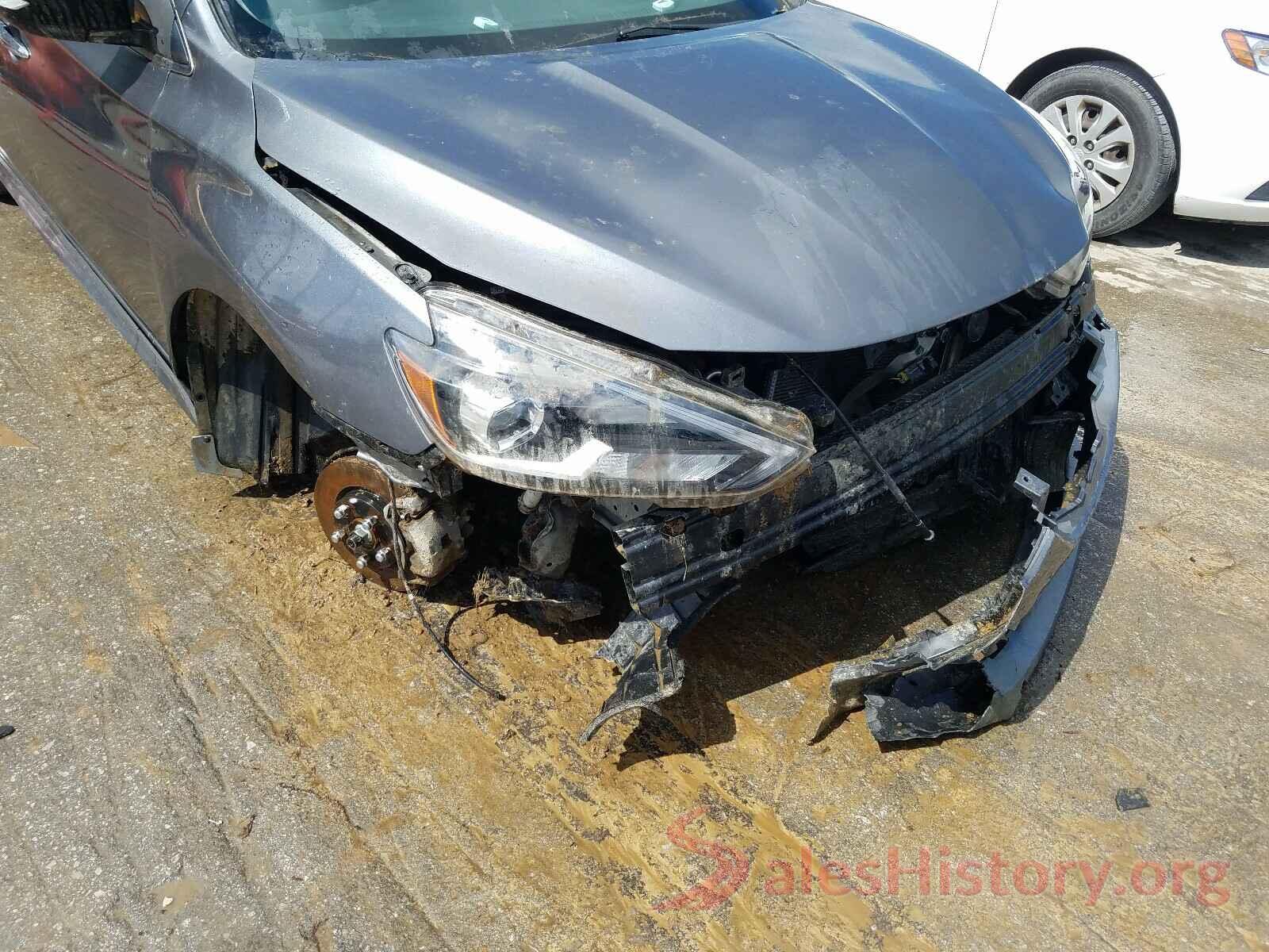 3N1AB7AP1HY410474 2017 NISSAN SENTRA