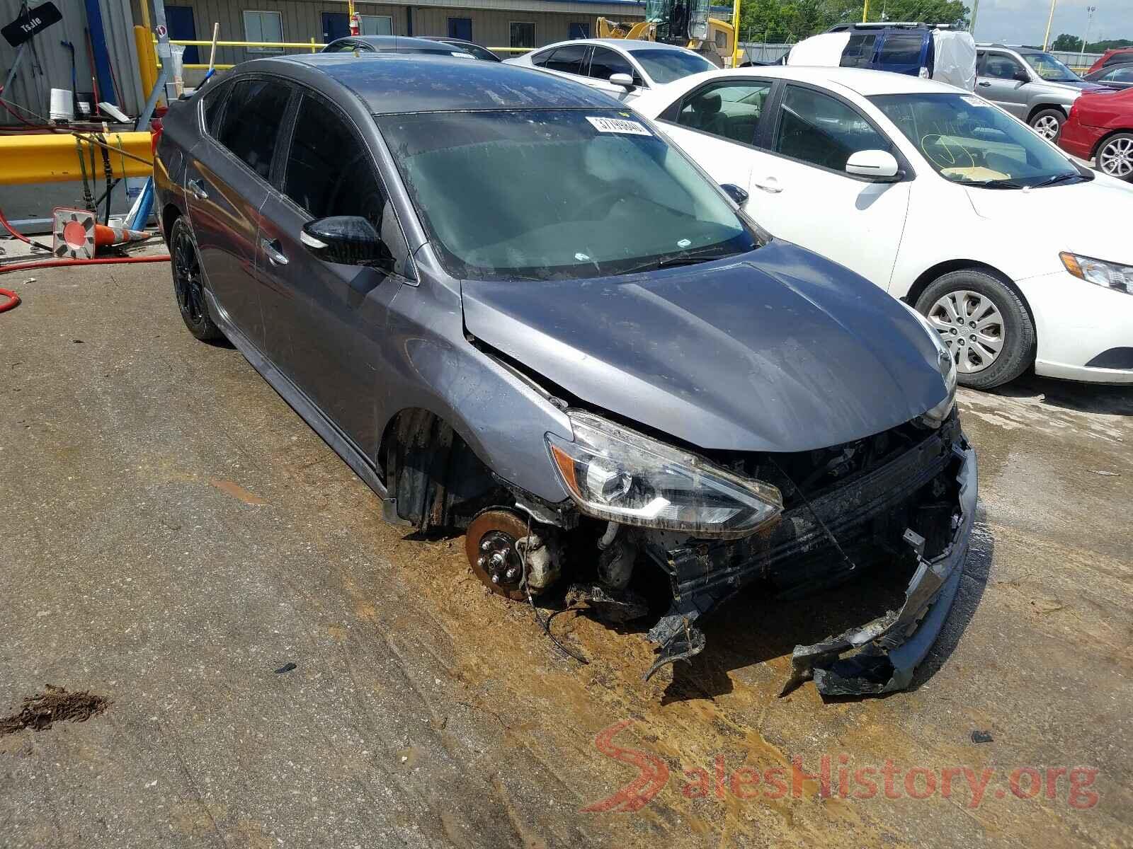 3N1AB7AP1HY410474 2017 NISSAN SENTRA