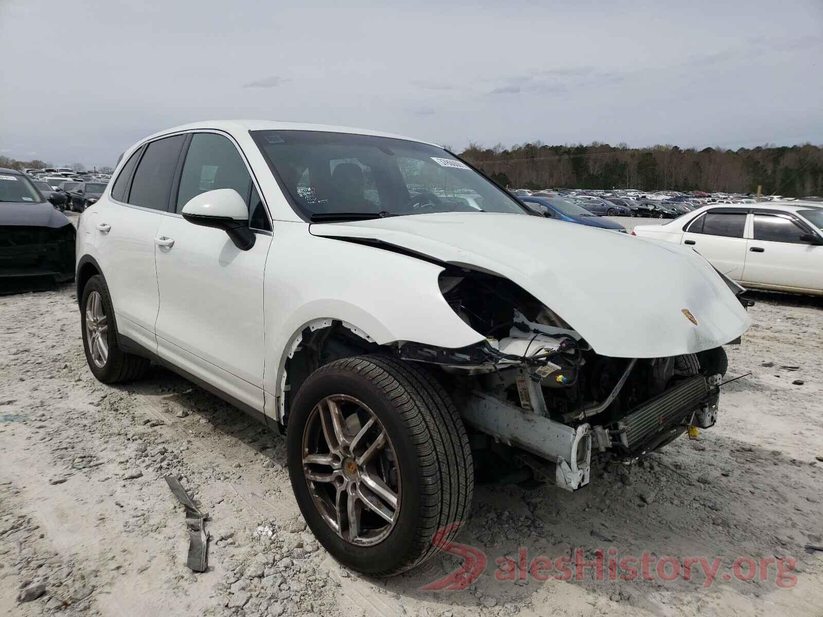 WP1AA2A22GKA09177 2016 PORSCHE CAYENNE