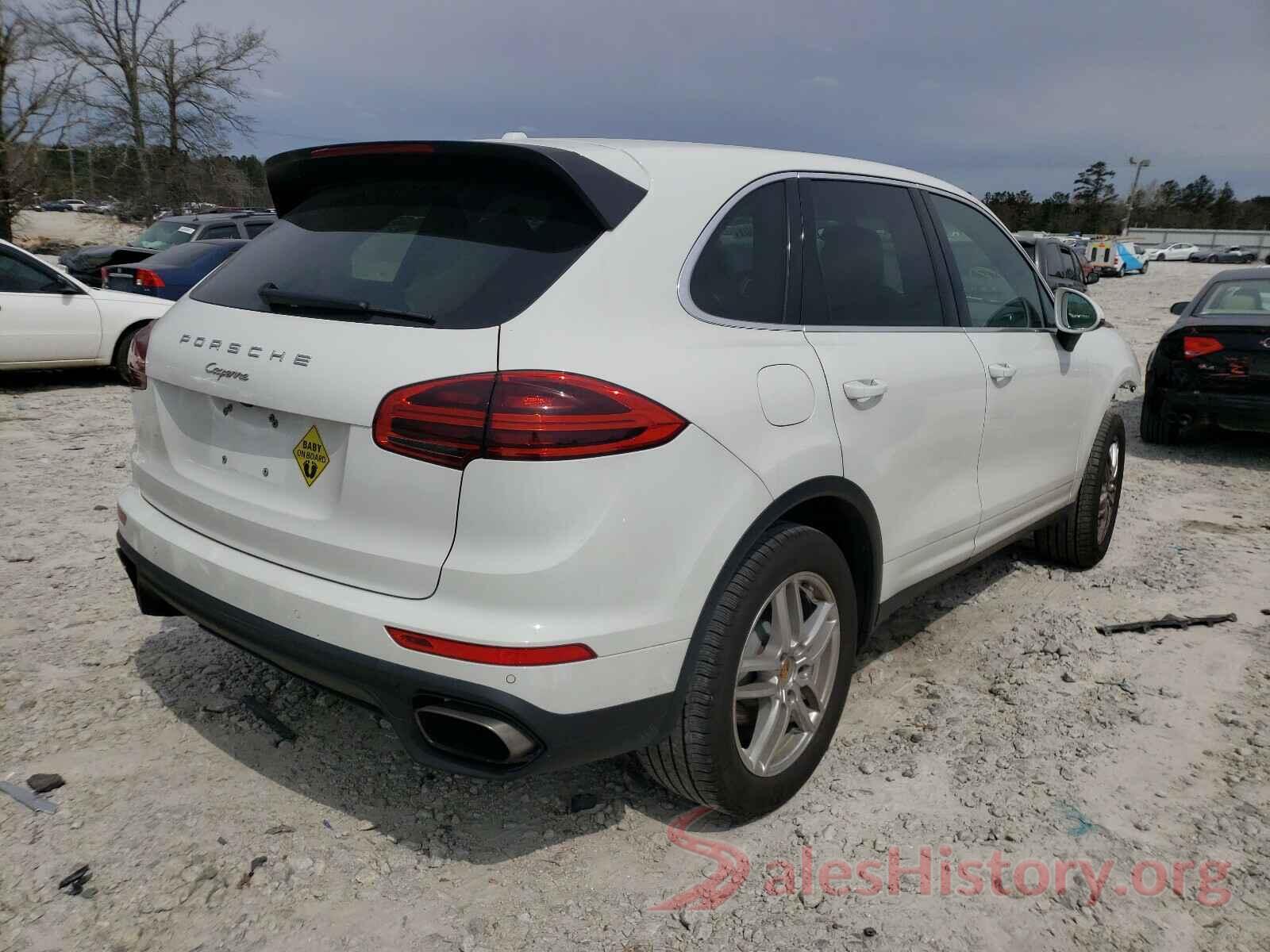 WP1AA2A22GKA09177 2016 PORSCHE CAYENNE