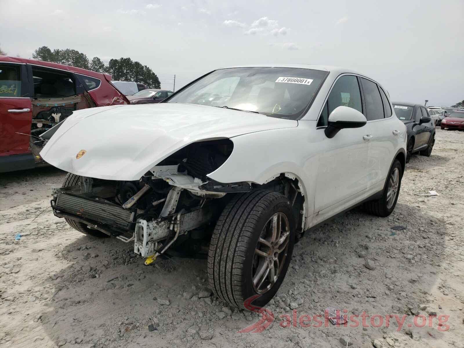 WP1AA2A22GKA09177 2016 PORSCHE CAYENNE