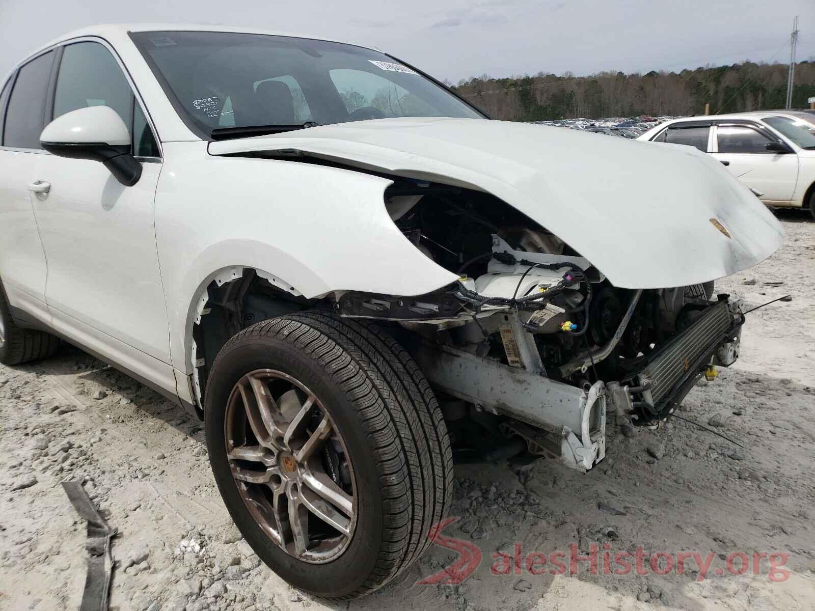 WP1AA2A22GKA09177 2016 PORSCHE CAYENNE