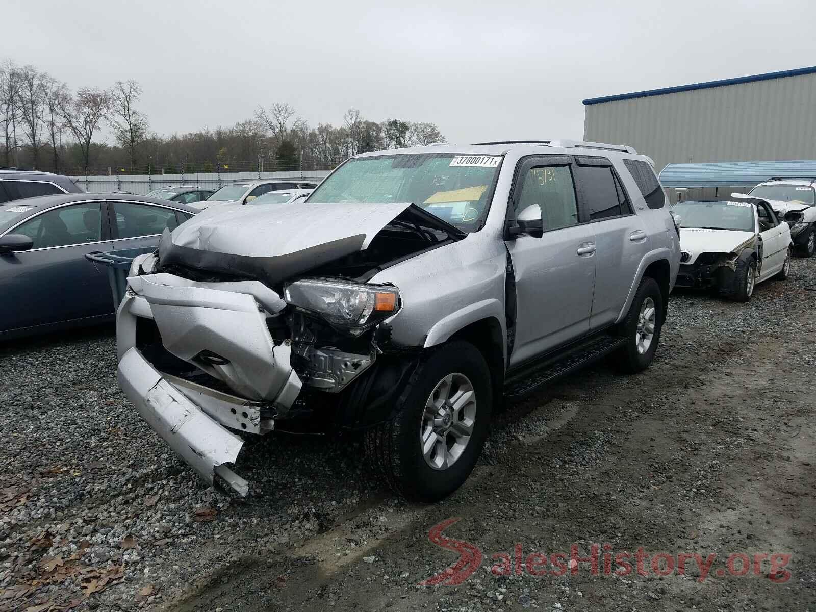 JTEBU5JR0G5395197 2016 TOYOTA 4RUNNER