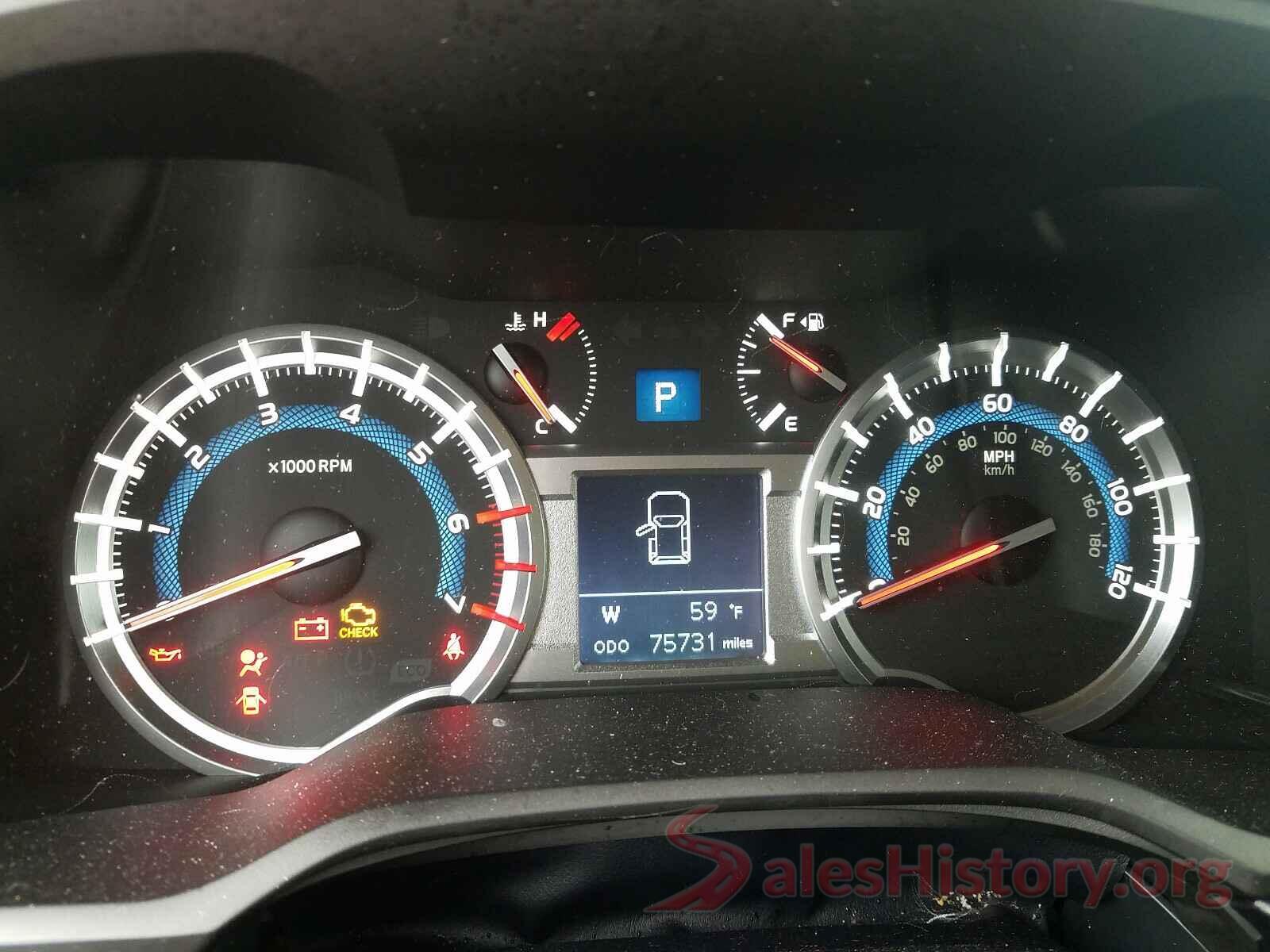 JTEBU5JR0G5395197 2016 TOYOTA 4RUNNER