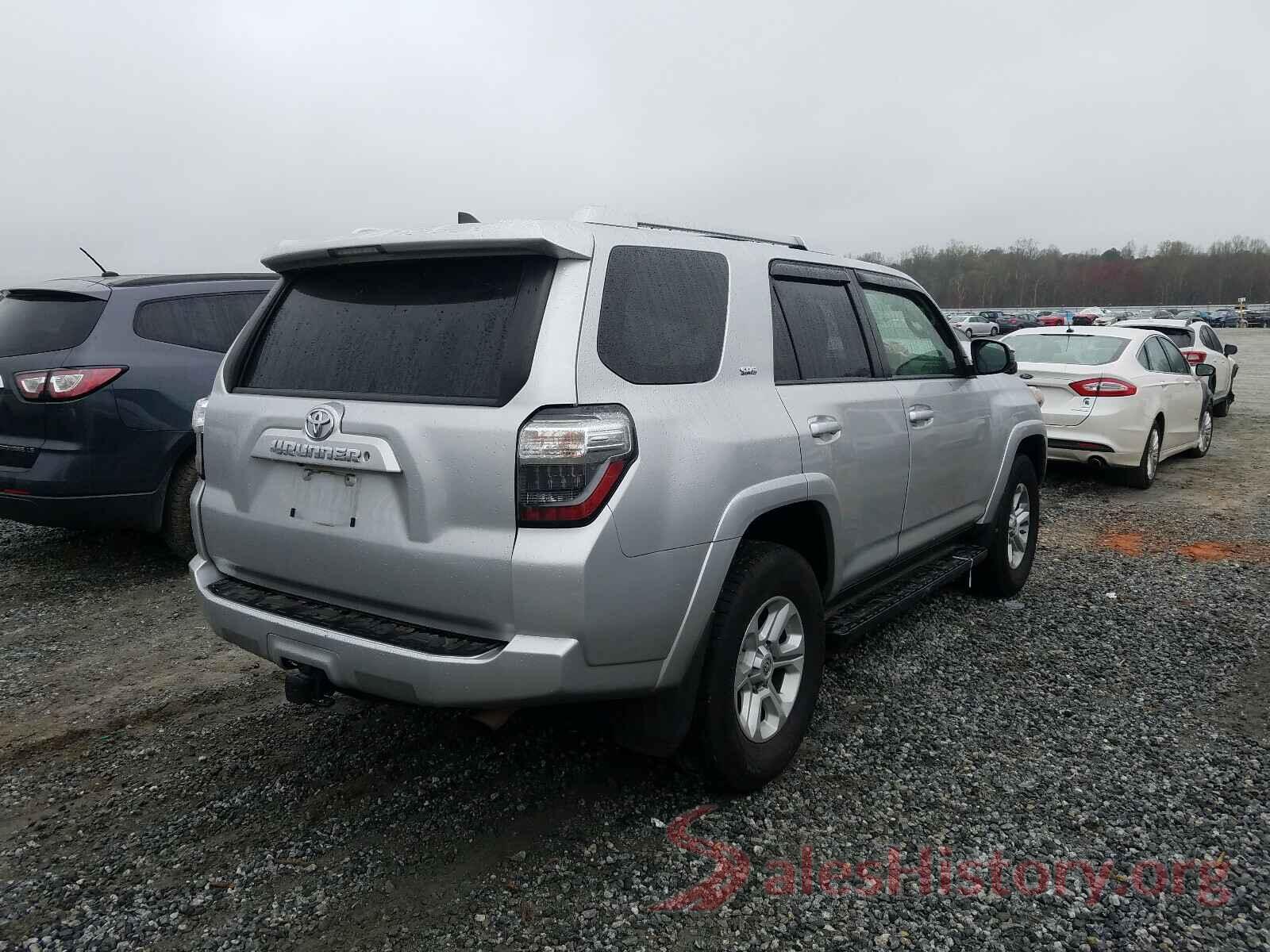 JTEBU5JR0G5395197 2016 TOYOTA 4RUNNER