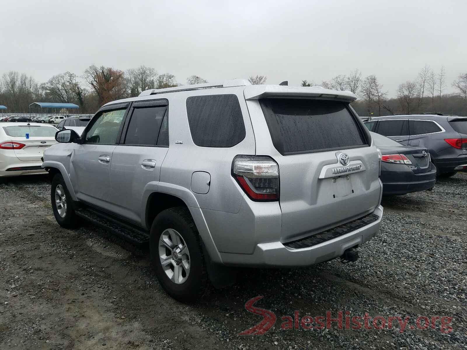 JTEBU5JR0G5395197 2016 TOYOTA 4RUNNER