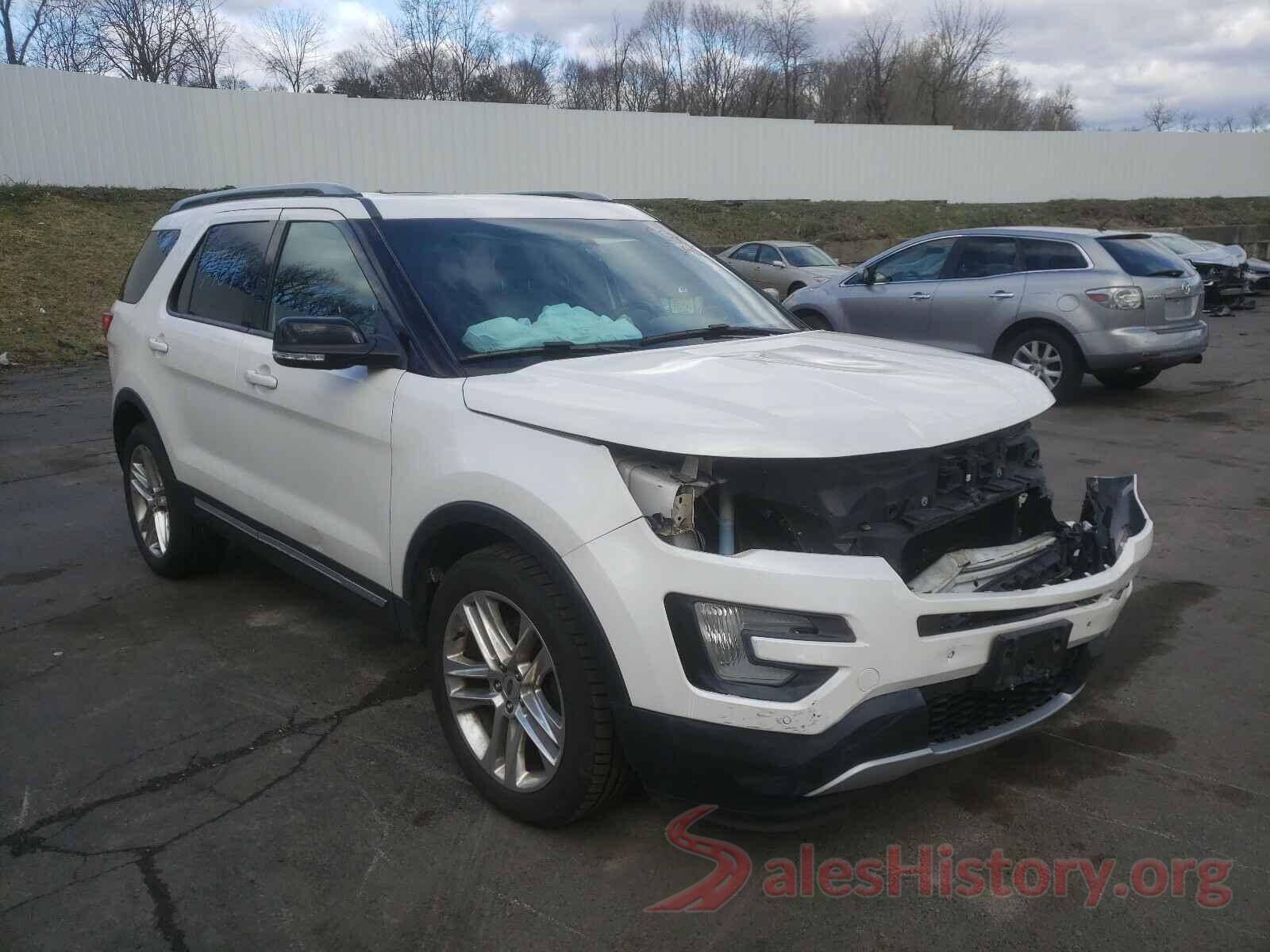 1FM5K8D89GGA31386 2016 FORD EXPLORER