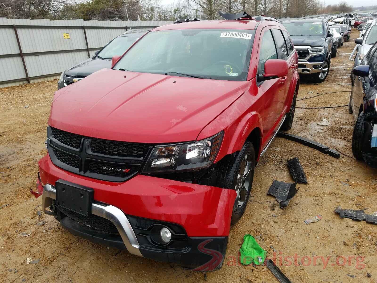 3C4PDCGB6GT118871 2016 DODGE JOURNEY