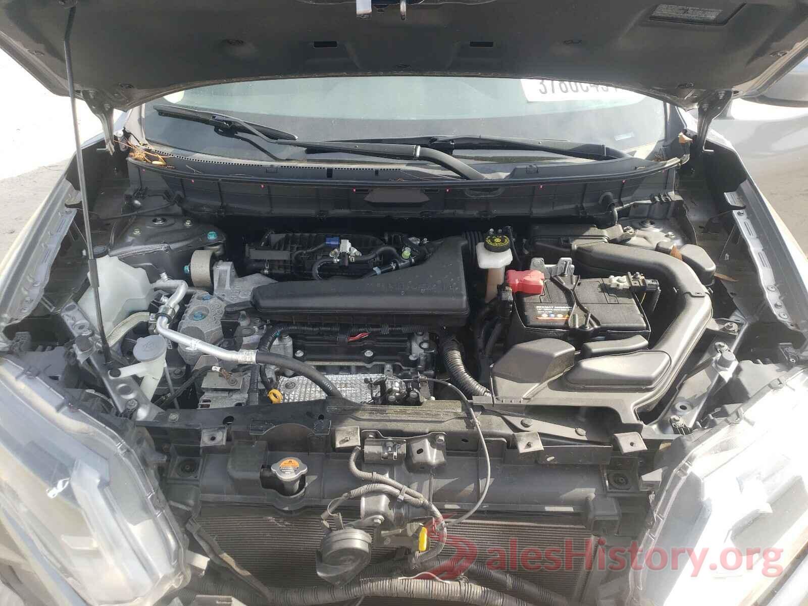 KNMAT2MV3HP523559 2017 NISSAN ROGUE