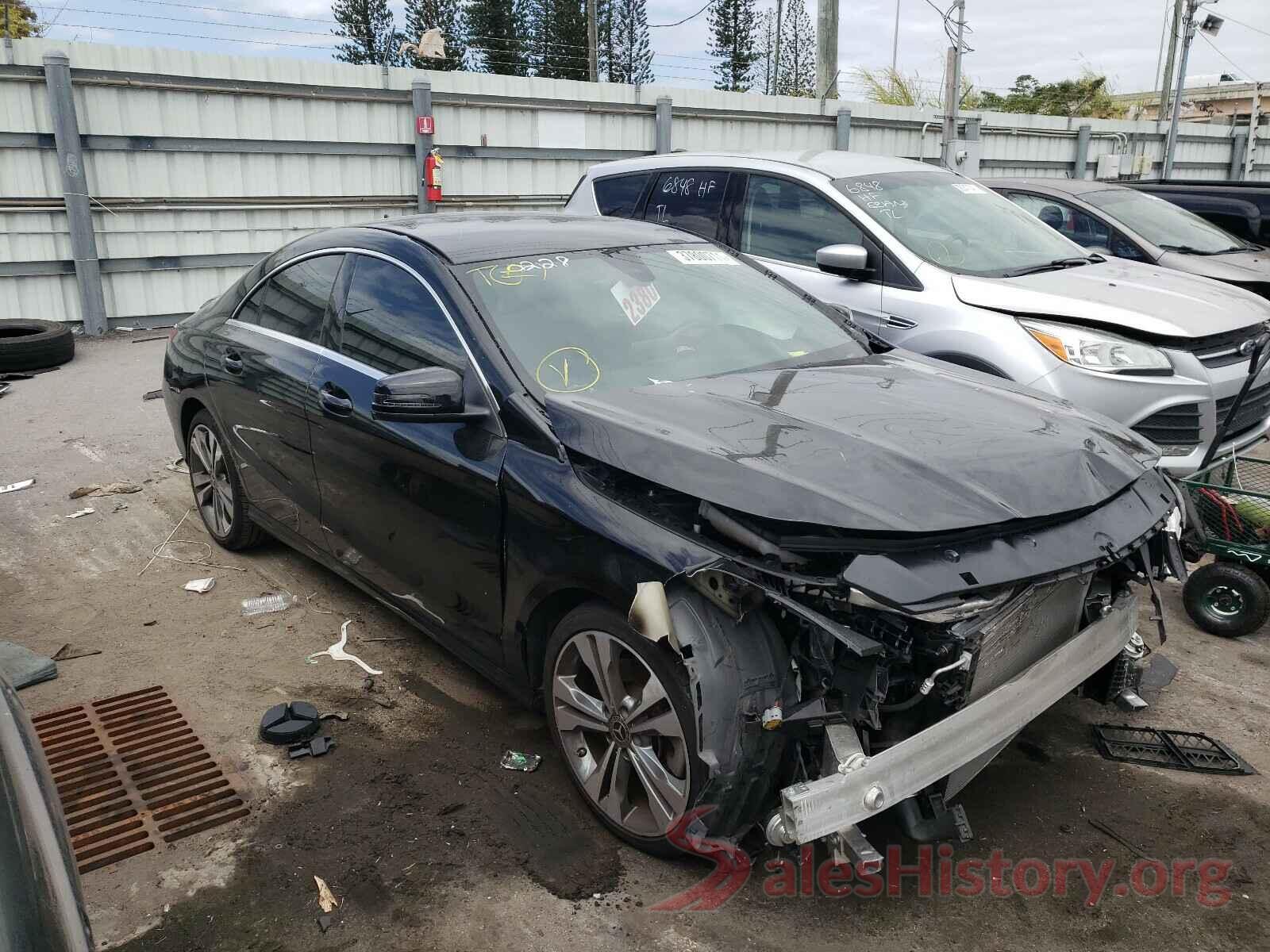 WDDSJ4EB3KN730228 2019 MERCEDES-BENZ C CLASS