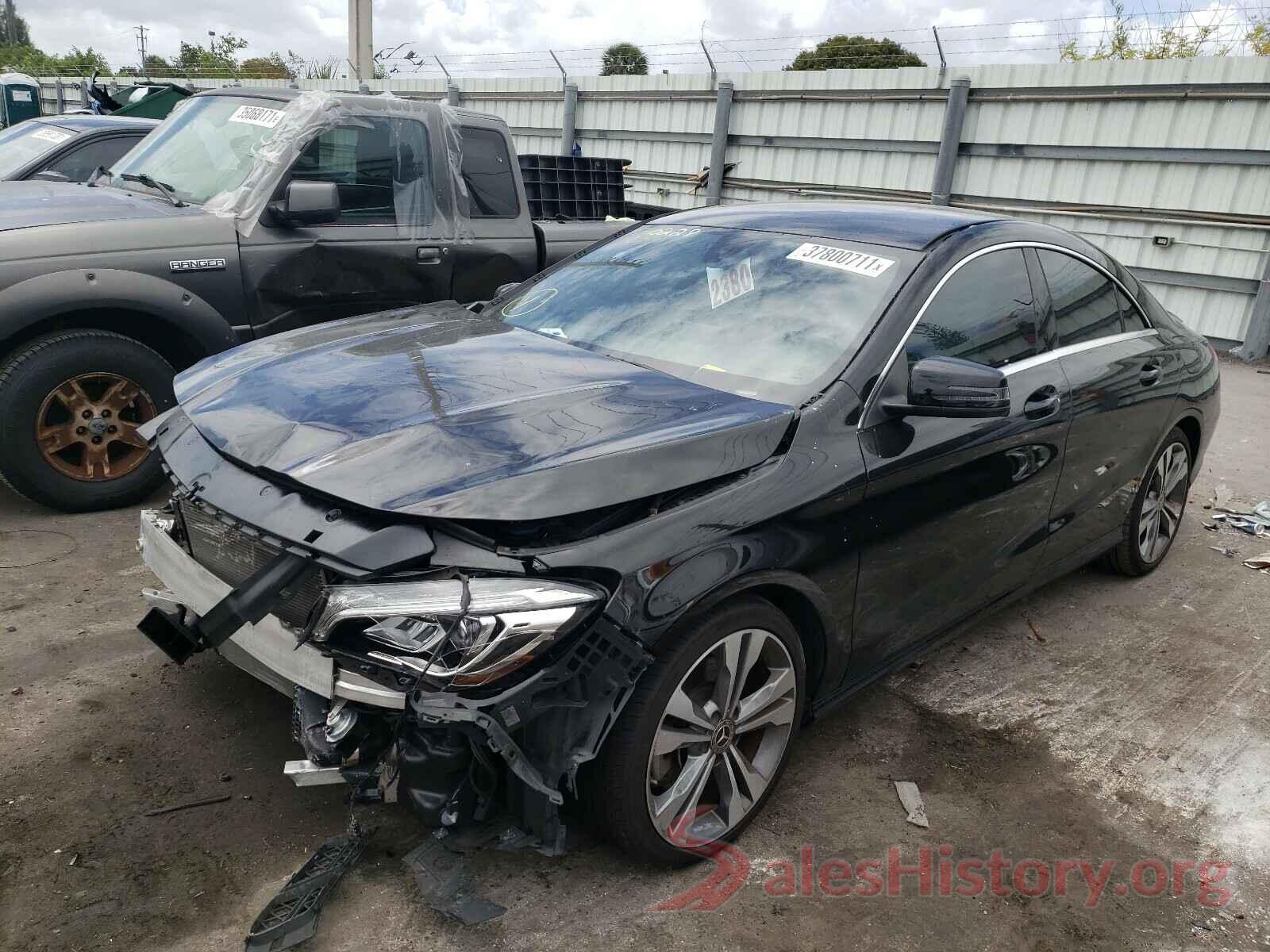 WDDSJ4EB3KN730228 2019 MERCEDES-BENZ C CLASS