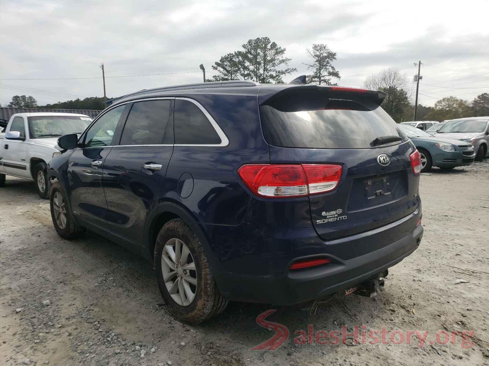 5XYPGDA56GG034945 2016 KIA SORENTO