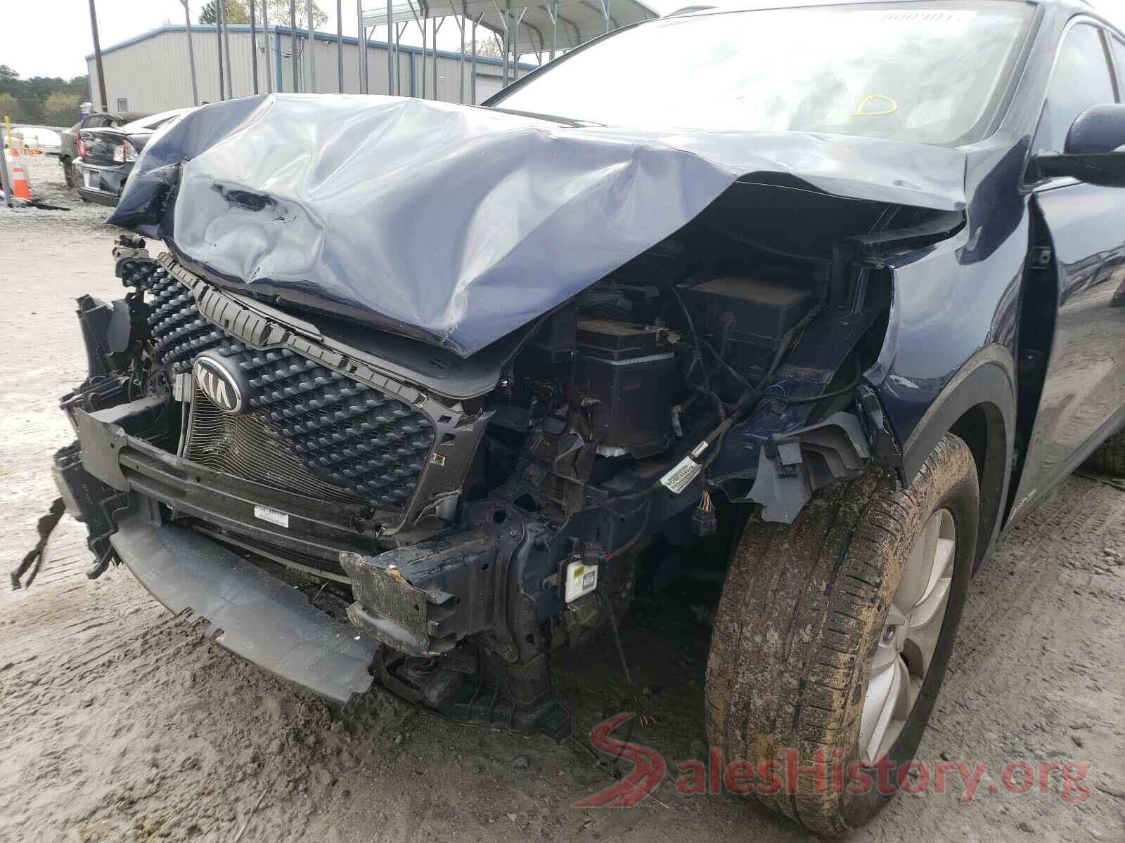 5XYPGDA56GG034945 2016 KIA SORENTO