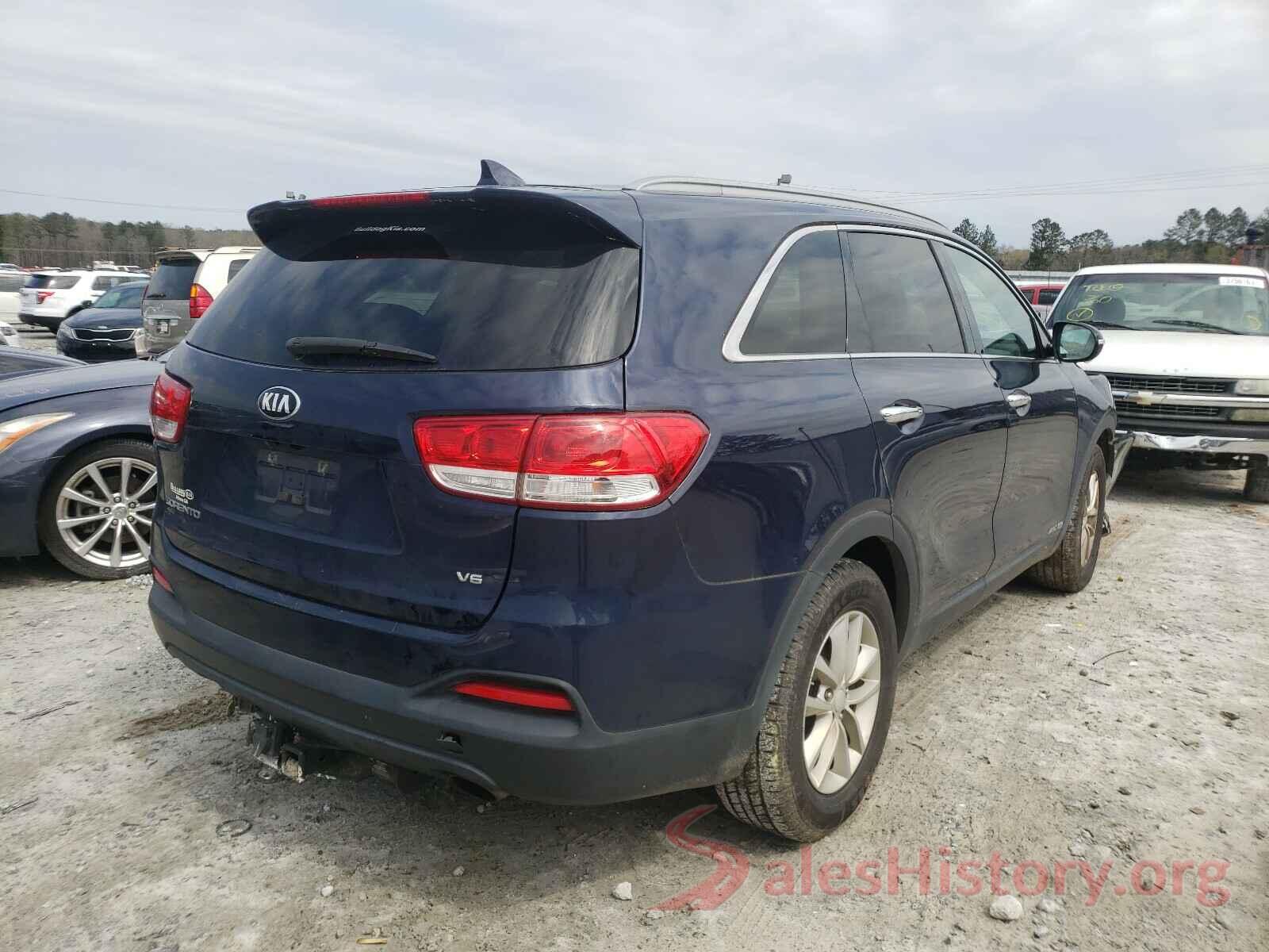 5XYPGDA56GG034945 2016 KIA SORENTO