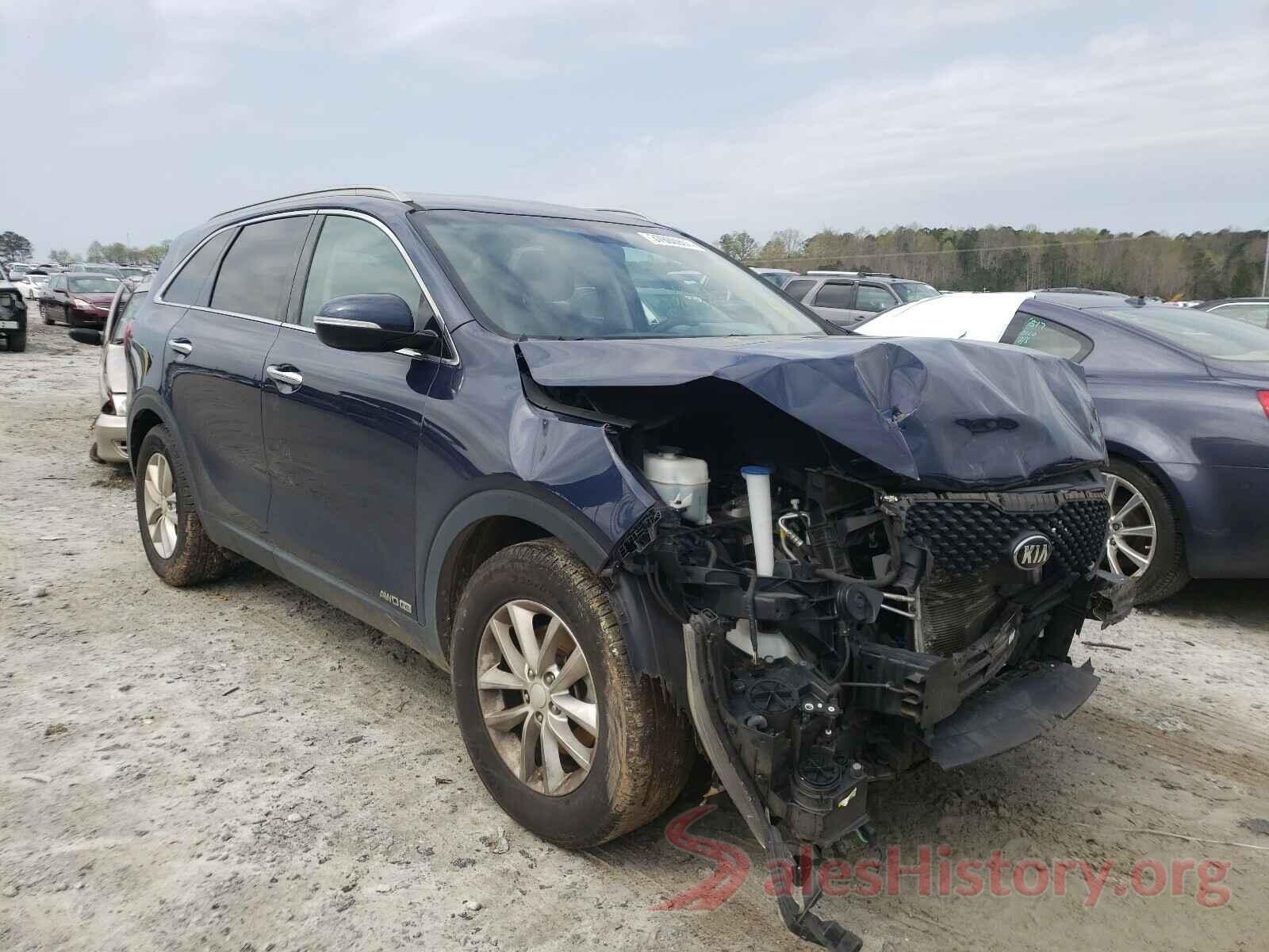 5XYPGDA56GG034945 2016 KIA SORENTO