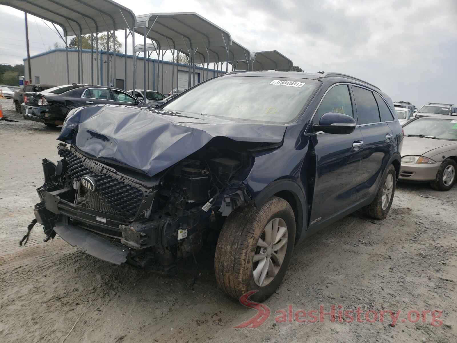 5XYPGDA56GG034945 2016 KIA SORENTO