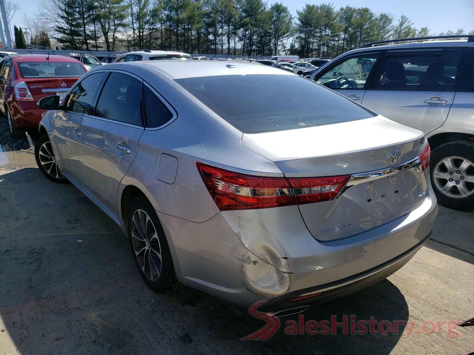 4T1BK1EB6HU252371 2017 TOYOTA AVALON