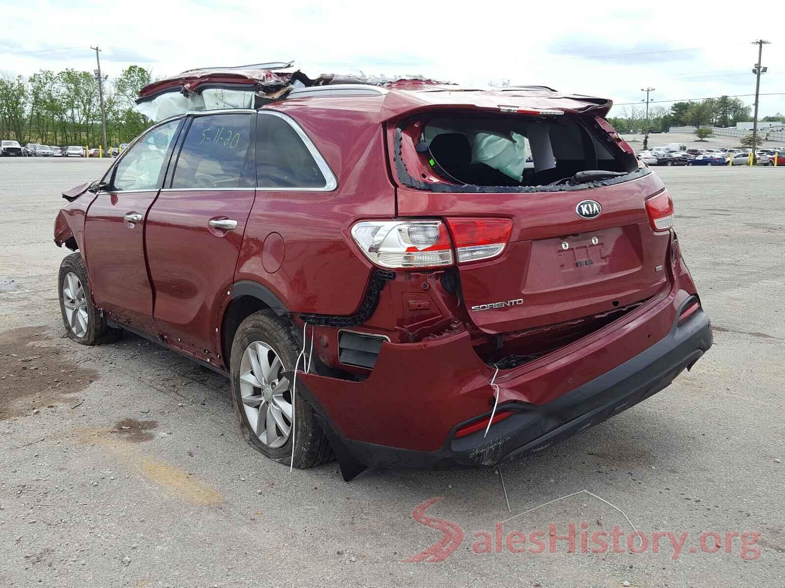 5XYPG4A30JG381869 2018 KIA SORENTO