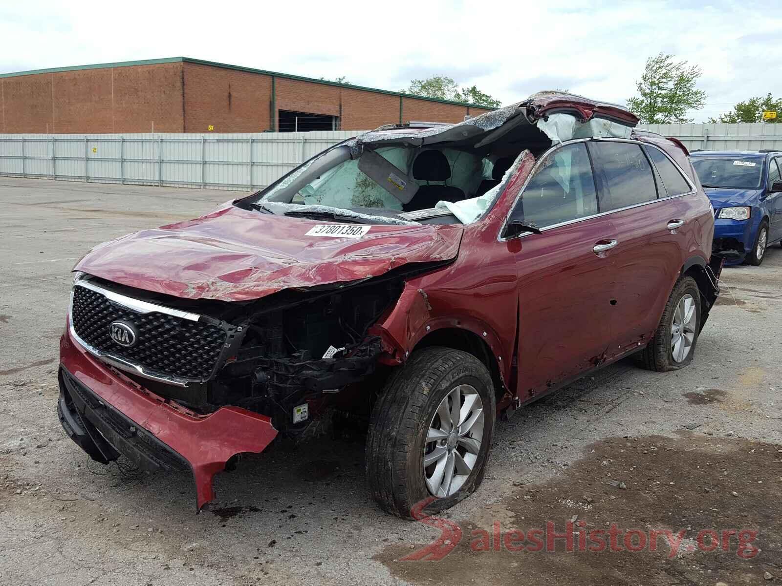 5XYPG4A30JG381869 2018 KIA SORENTO