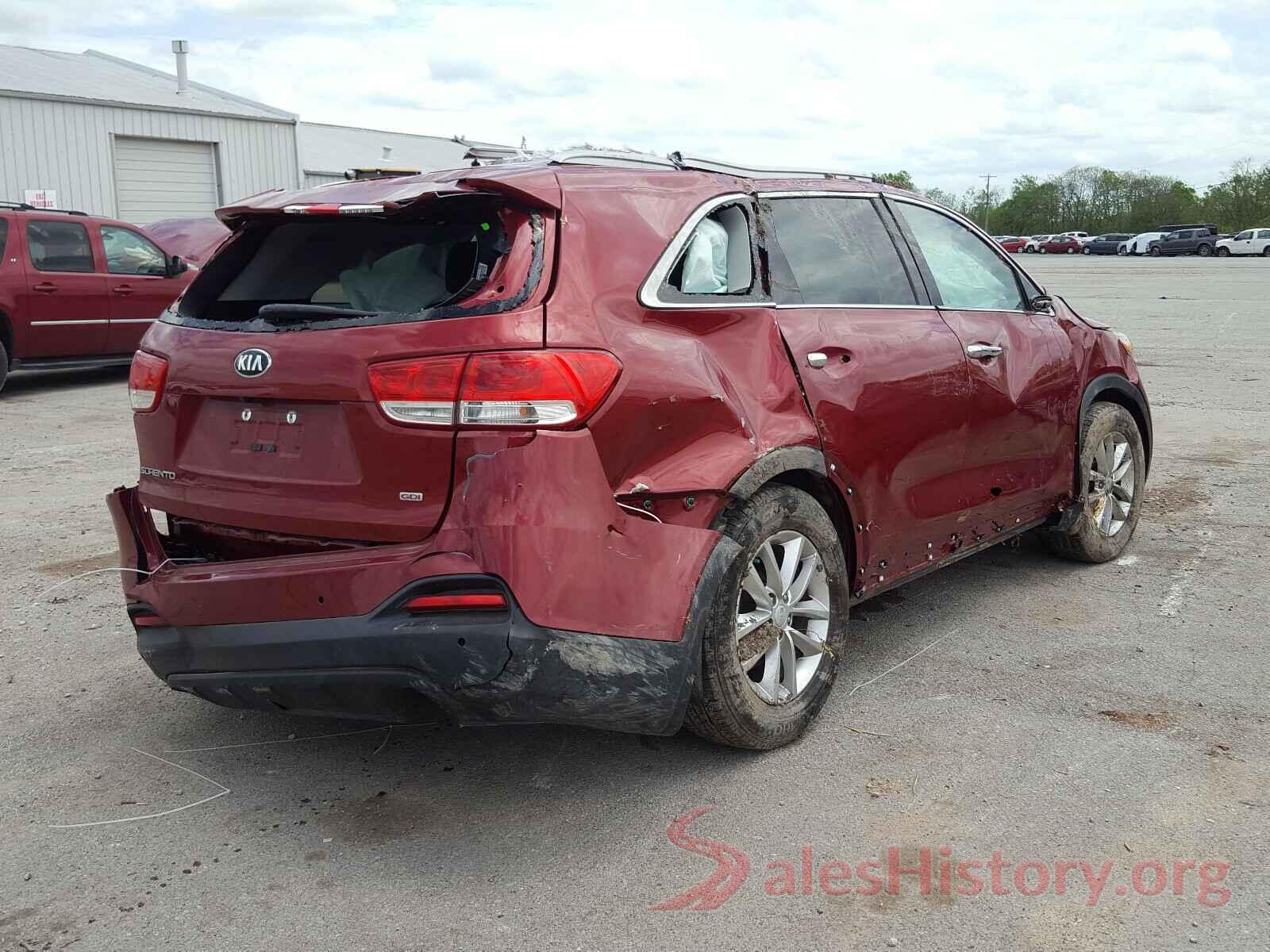 5XYPG4A30JG381869 2018 KIA SORENTO