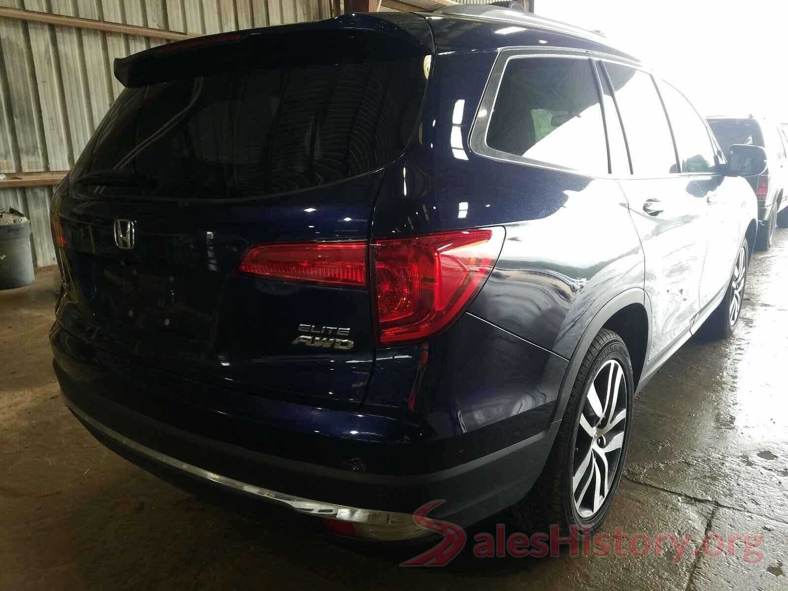 5FNYF6H05GB068220 2016 HONDA PILOT