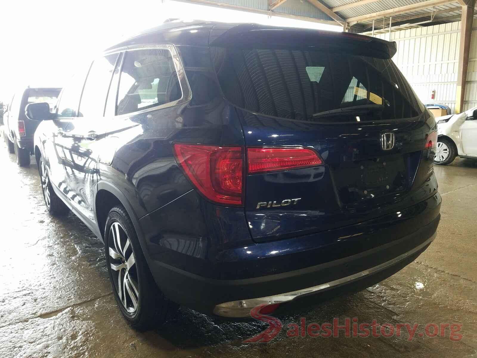 5FNYF6H05GB068220 2016 HONDA PILOT