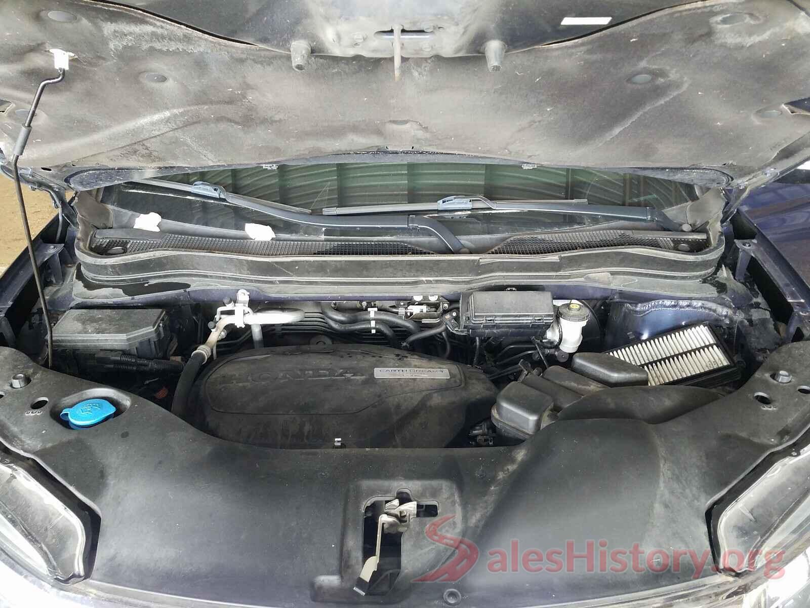 5FNYF6H05GB068220 2016 HONDA PILOT