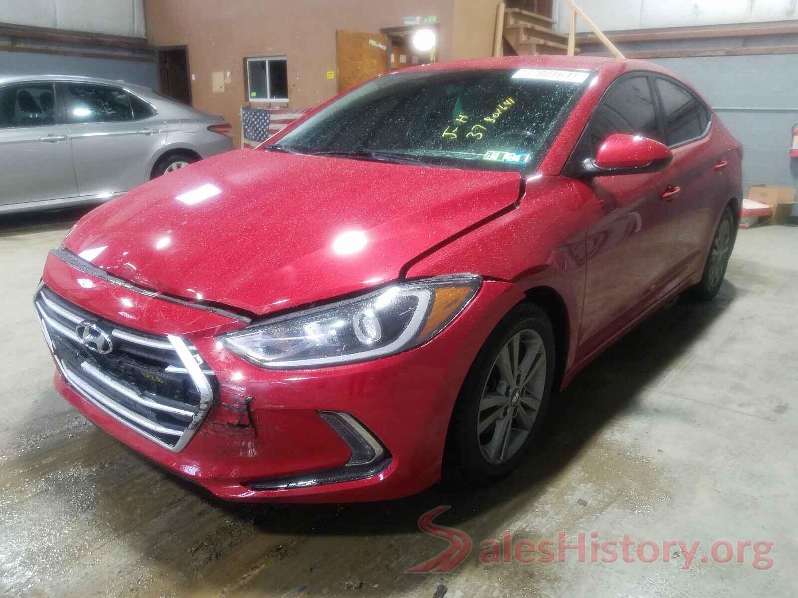 5NPD84LF1HH054343 2017 HYUNDAI ELANTRA