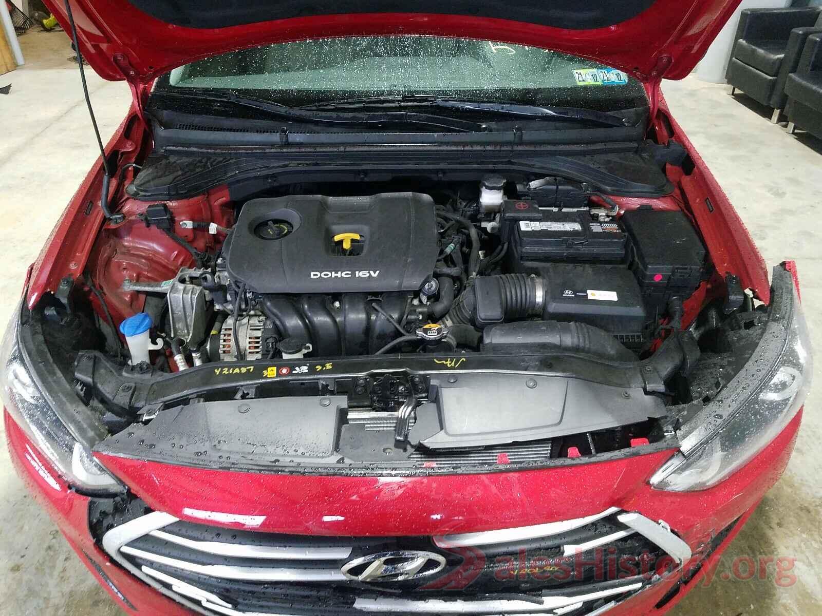 5NPD84LF1HH054343 2017 HYUNDAI ELANTRA