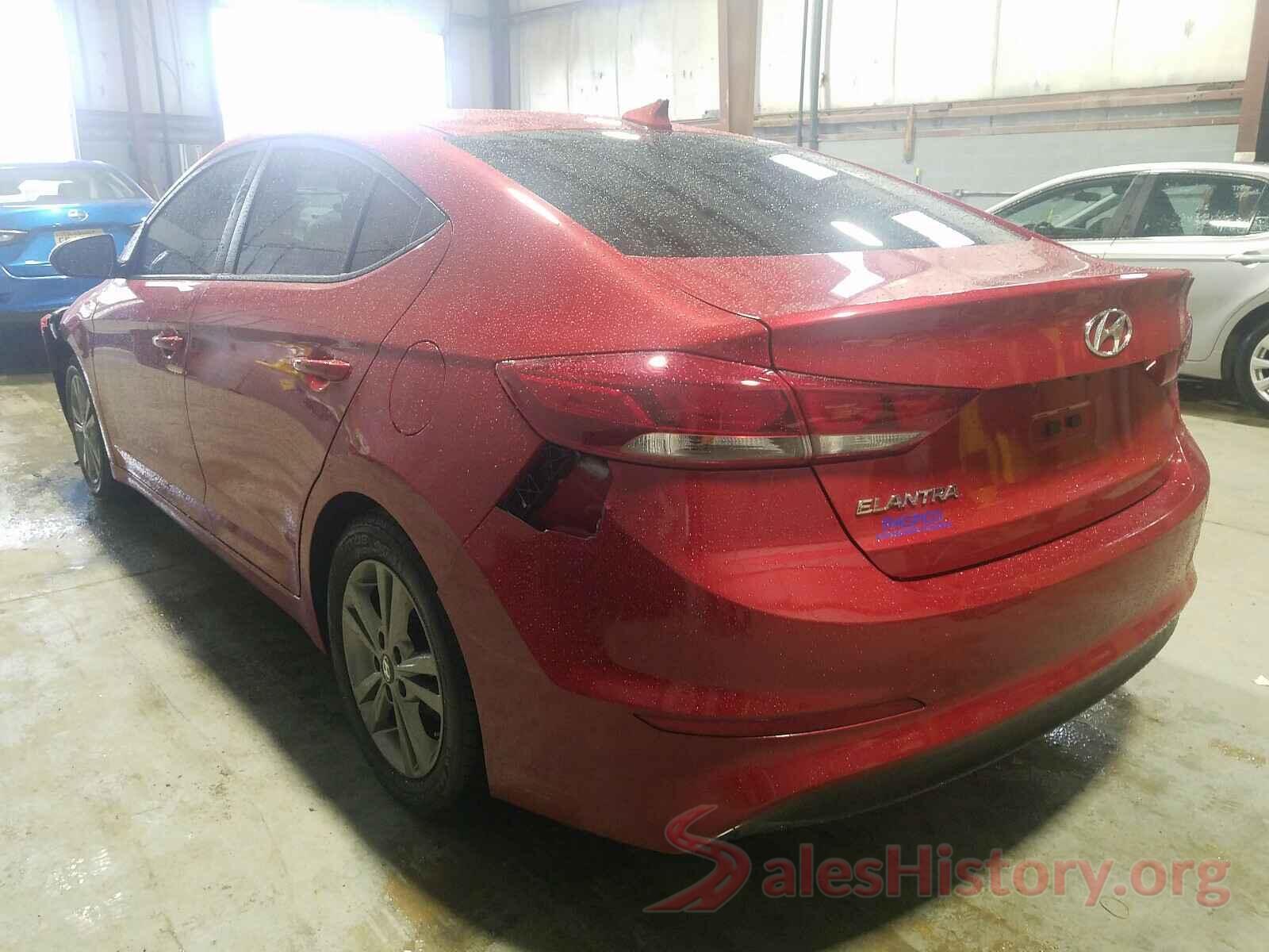 5NPD84LF1HH054343 2017 HYUNDAI ELANTRA