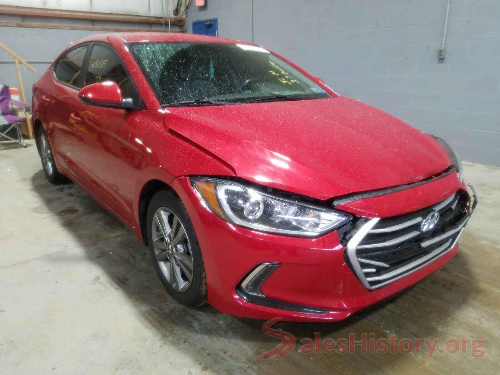 5NPD84LF1HH054343 2017 HYUNDAI ELANTRA