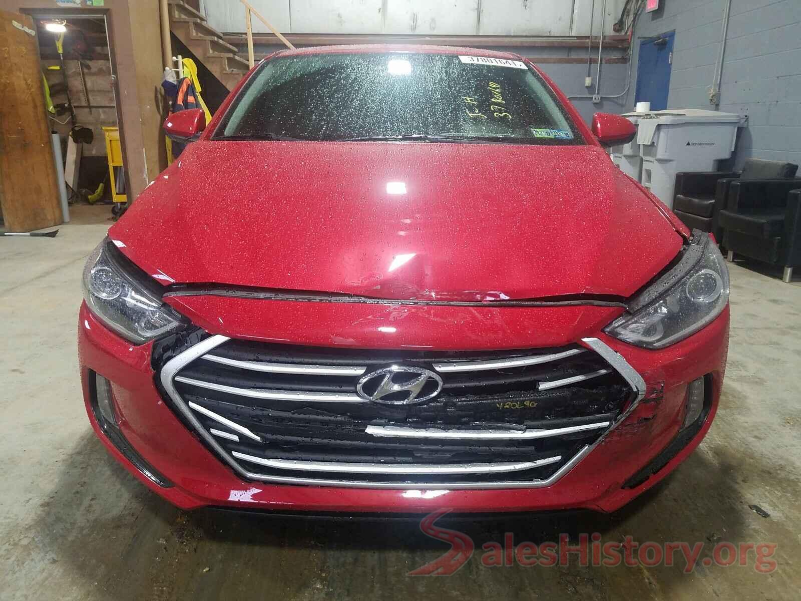 5NPD84LF1HH054343 2017 HYUNDAI ELANTRA