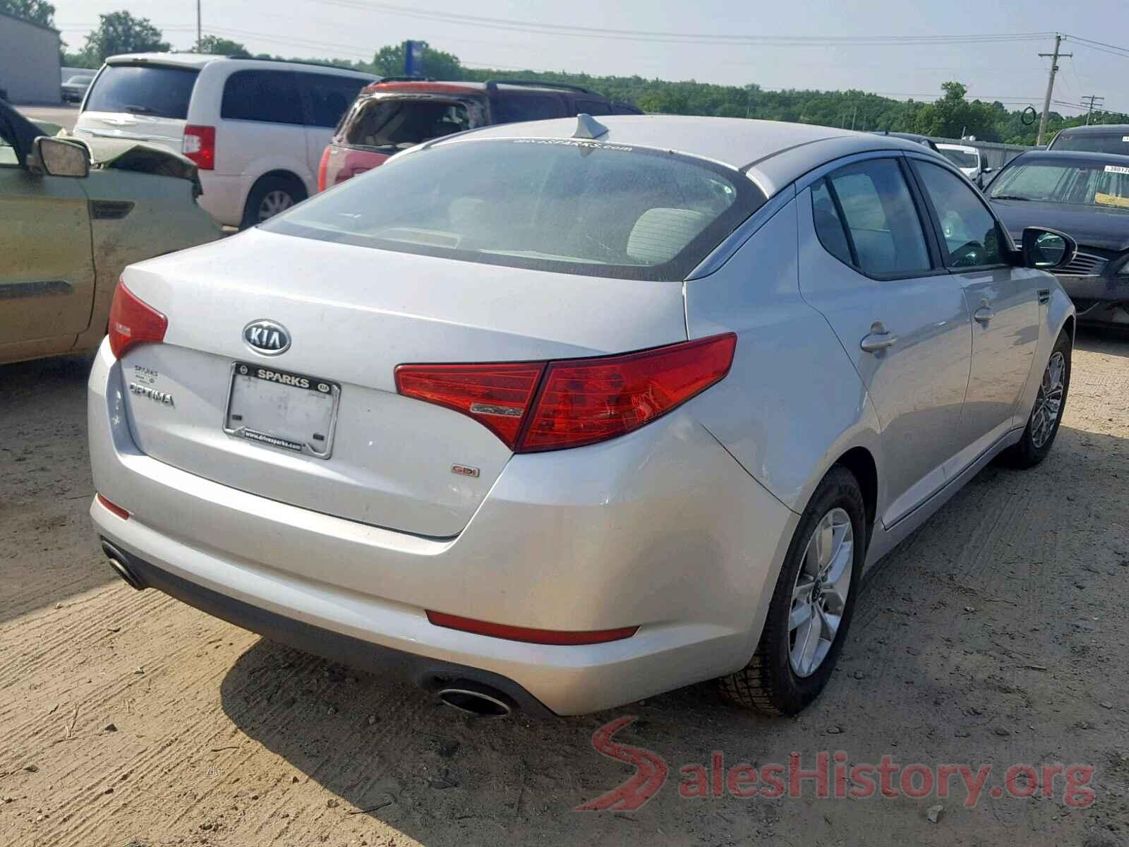 KNAGM4A72B5071791 2011 KIA OPTIMA LX