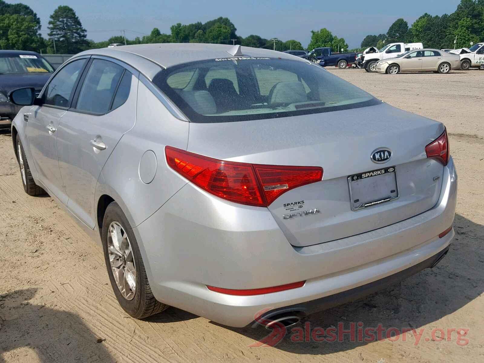 KNAGM4A72B5071791 2011 KIA OPTIMA LX