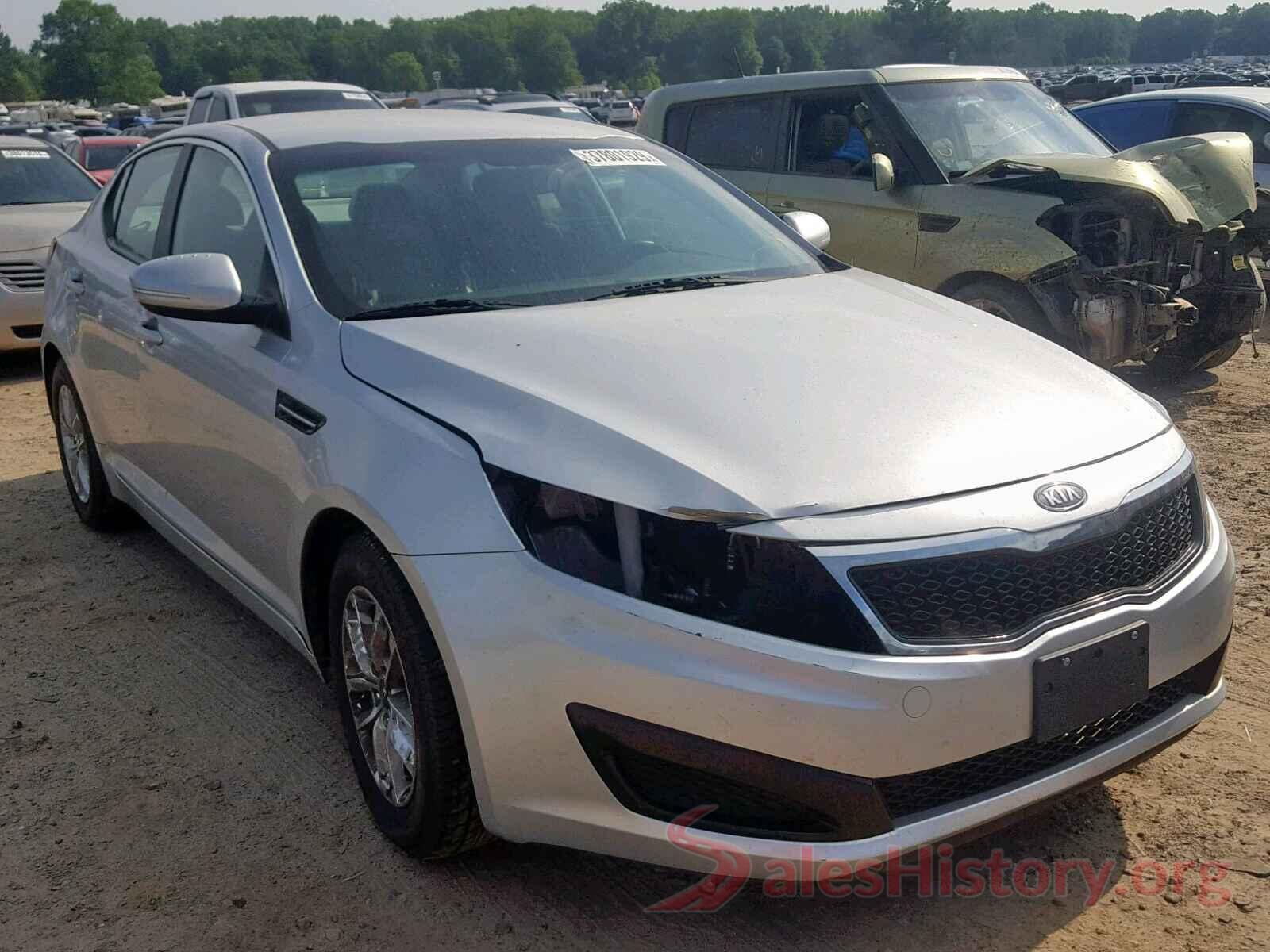 KNAGM4A72B5071791 2011 KIA OPTIMA LX