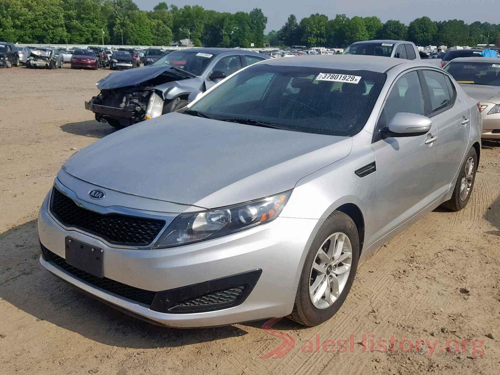 KNAGM4A72B5071791 2011 KIA OPTIMA LX