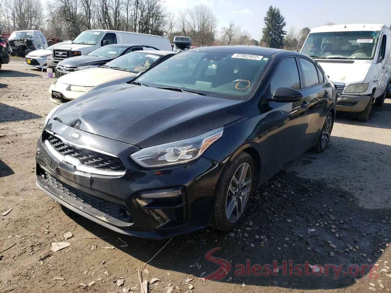 3KPF34ADXKE032829 2019 KIA FORTE