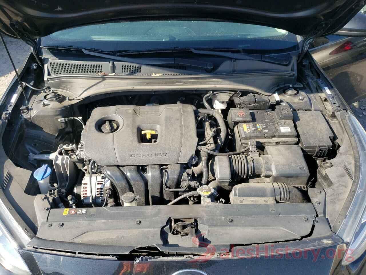 3KPF34ADXKE032829 2019 KIA FORTE