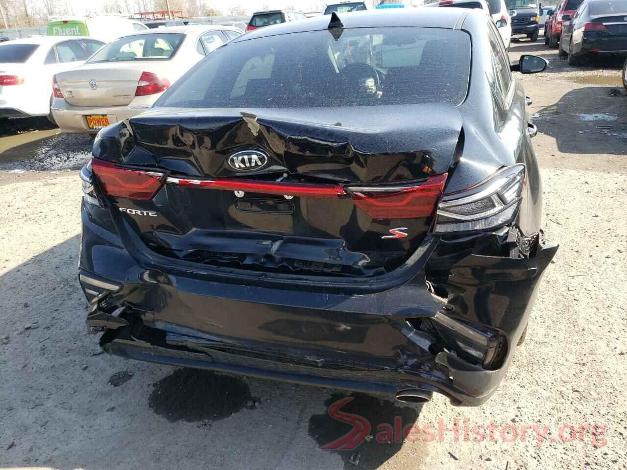 3KPF34ADXKE032829 2019 KIA FORTE