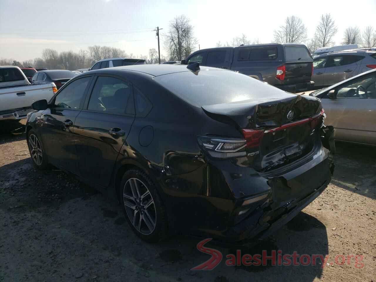 3KPF34ADXKE032829 2019 KIA FORTE