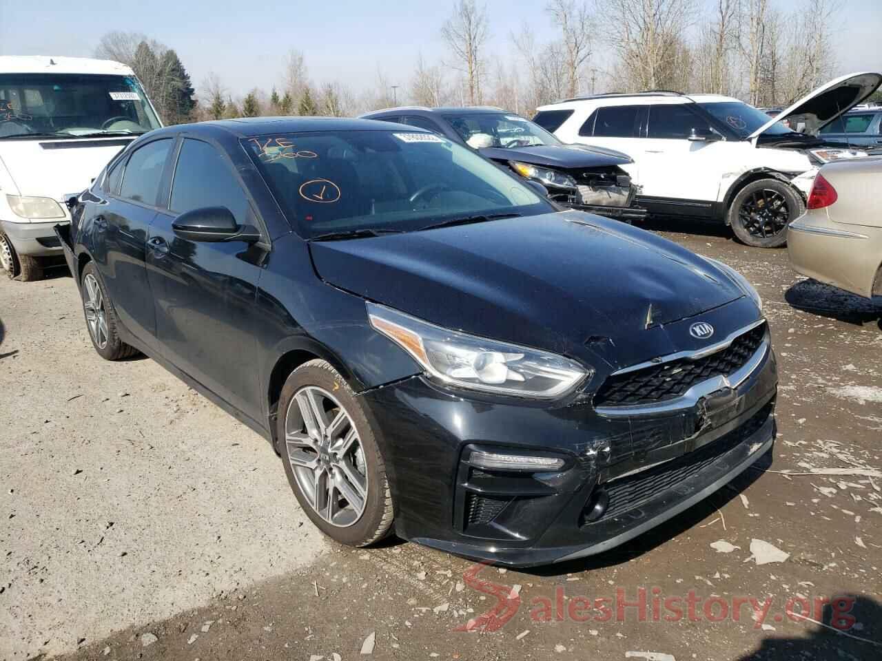 3KPF34ADXKE032829 2019 KIA FORTE