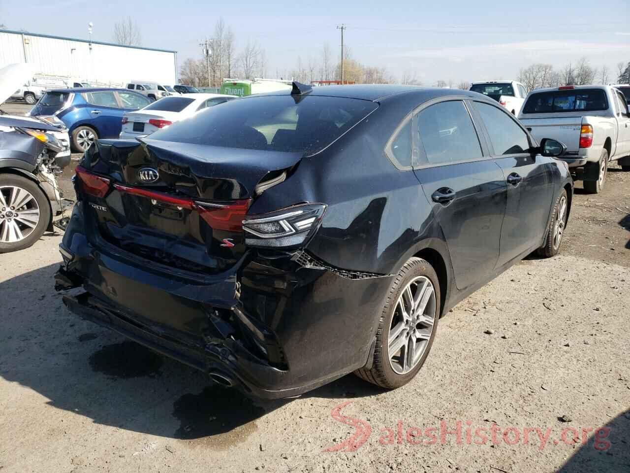 3KPF34ADXKE032829 2019 KIA FORTE