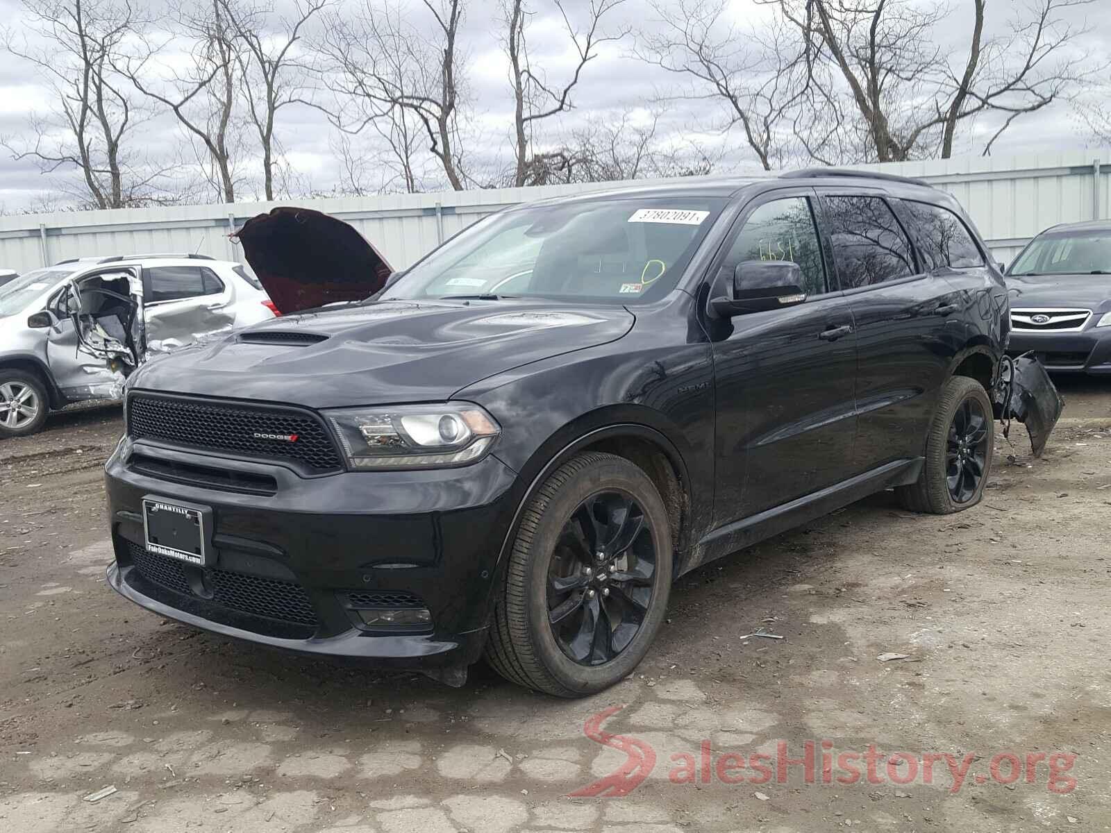 1C4SDJCT4LC382903 2020 DODGE DURANGO