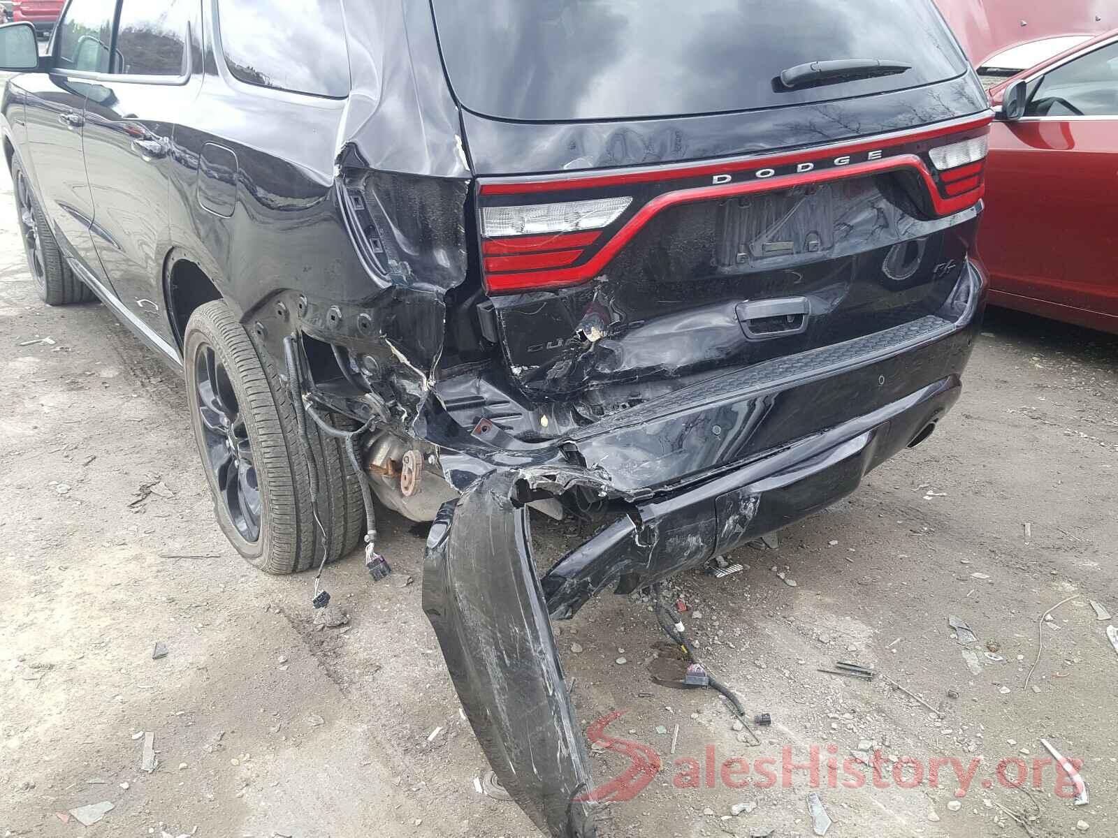 1C4SDJCT4LC382903 2020 DODGE DURANGO